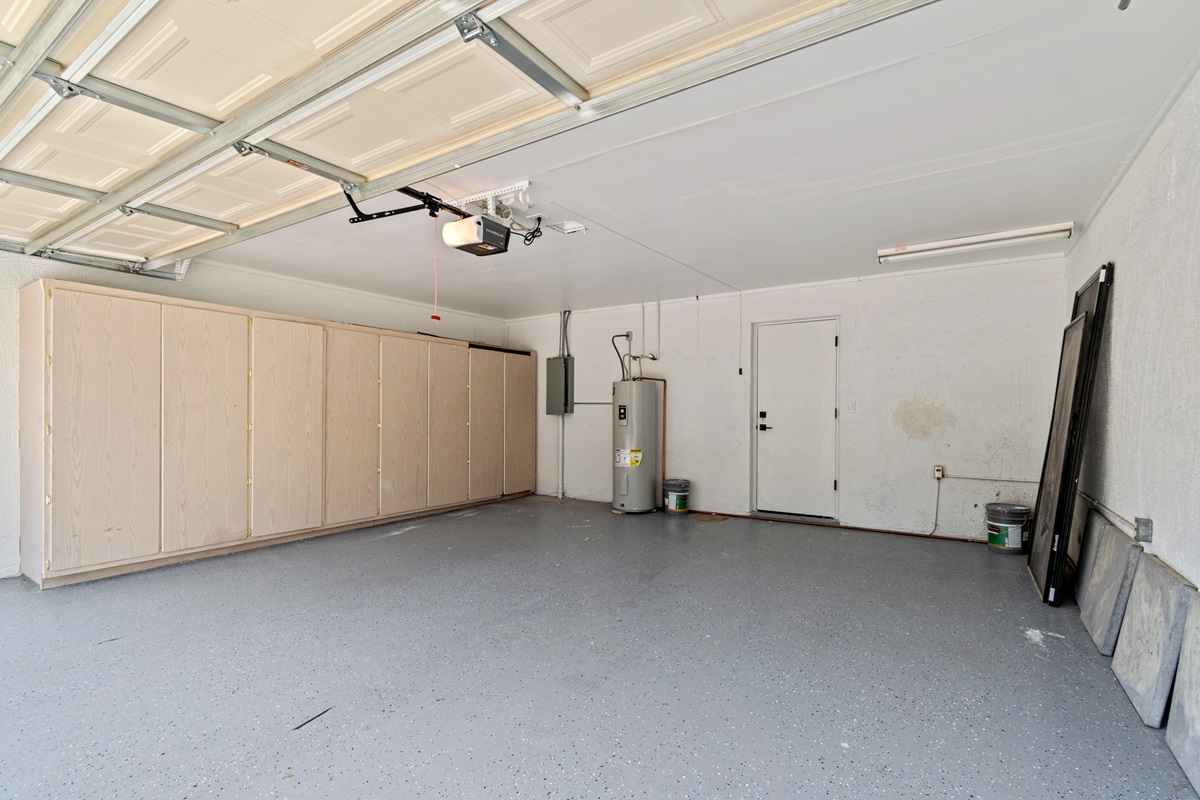 Modern garage in Royale Gardens in Old Town Scottsdale.
