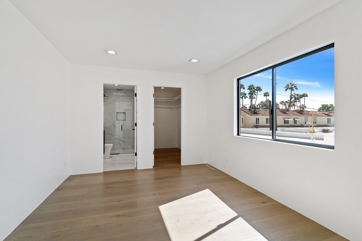 Modern townhome in Royale Gardens in Old Town Scottsdale.