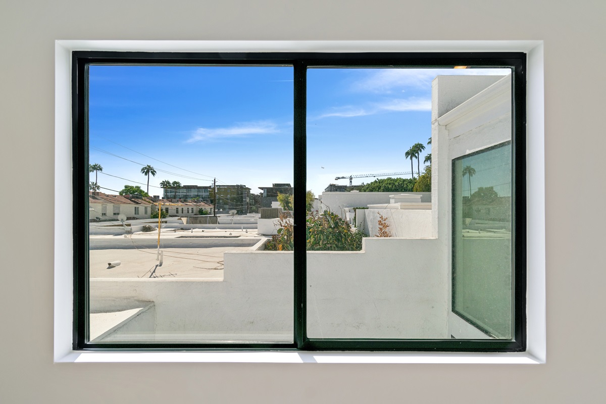 Modern townhome in Royale Gardens in Old Town Scottsdale.