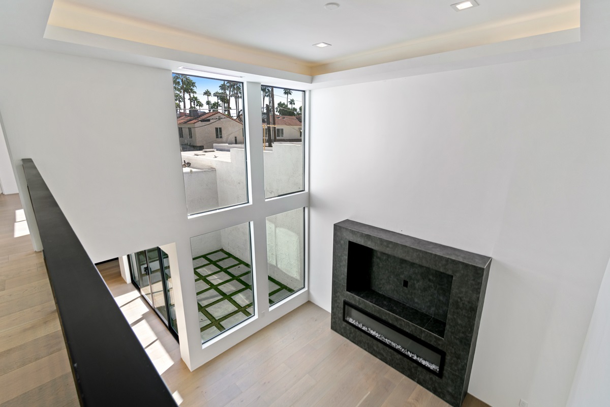 Modern townhome in Royale Gardens in Old Town Scottsdale.