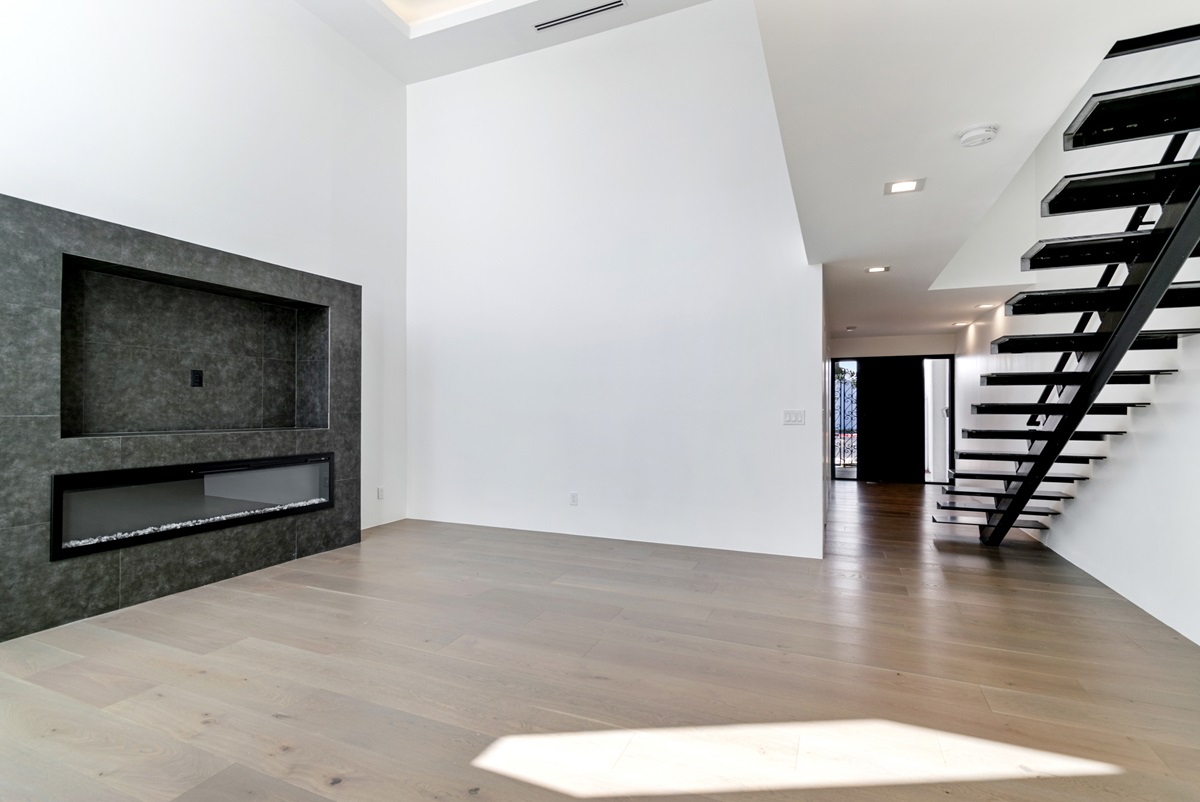 Modern townhome in Royale Gardens in Old Town Scottsdale.