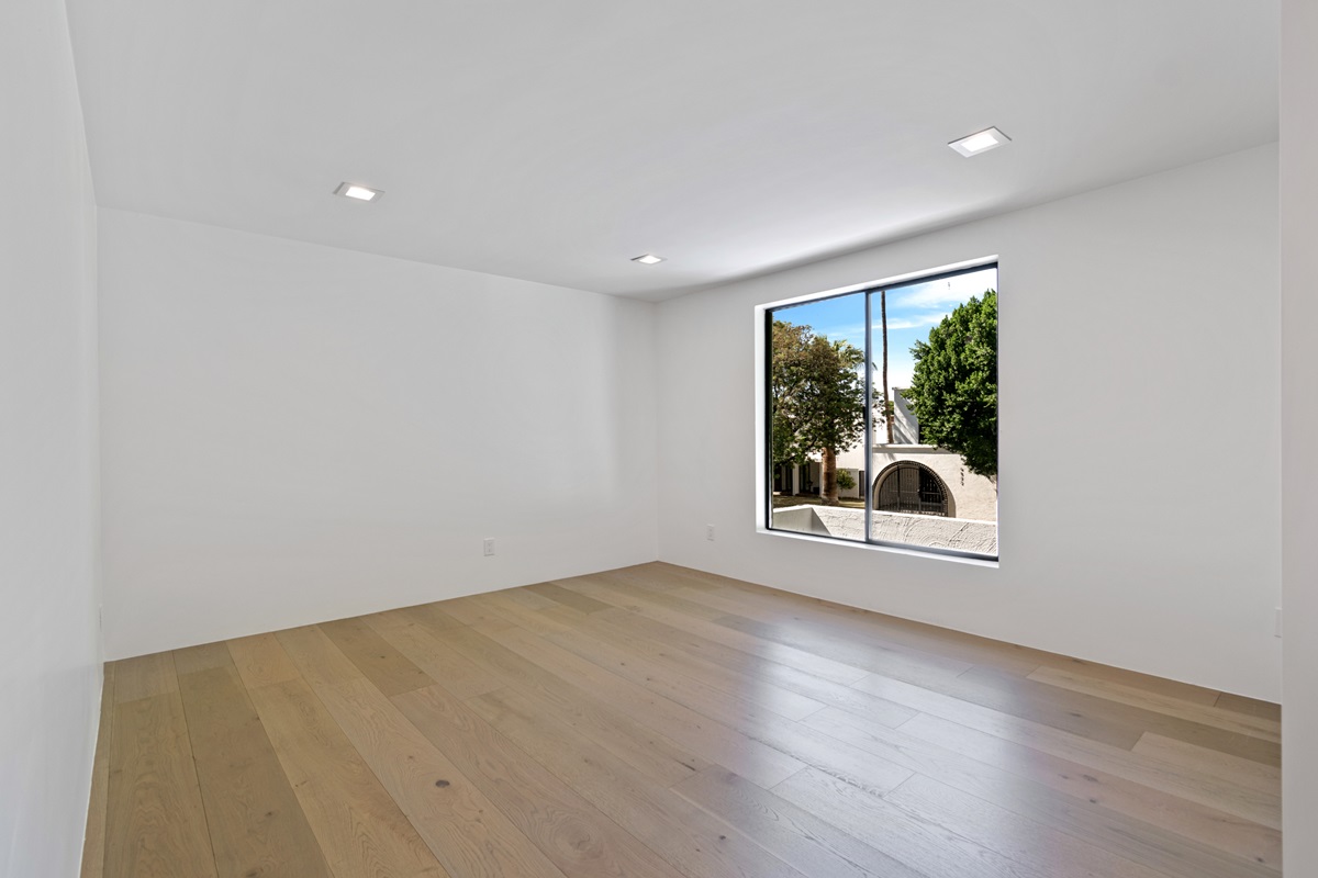 Modern townhome in Royale Gardens in Old Town Scottsdale.