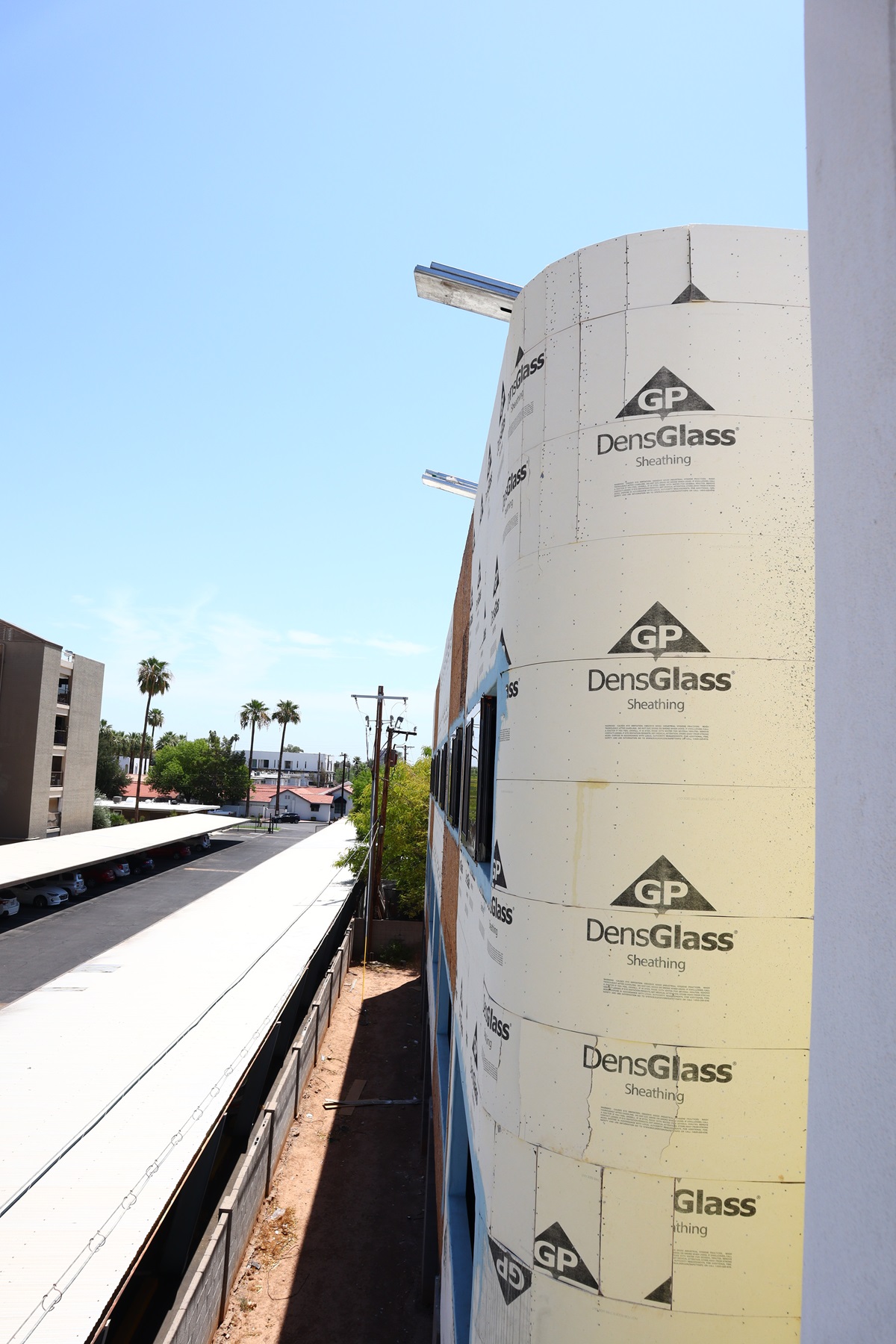 Soleil Townhomes in Midtown Phoenix.