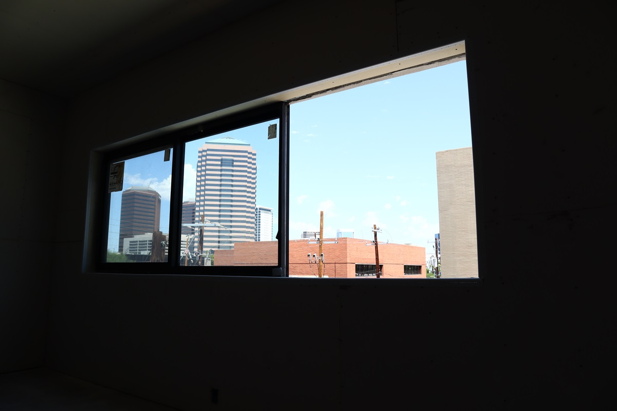 Soleil Townhomes in Midtown Phoenix.