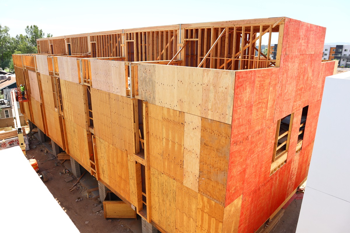 Soleil Townhomes in Midtown Phoenix.