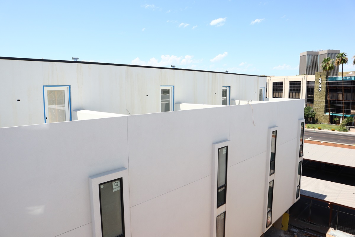 Soleil Townhomes in Midtown Phoenix.