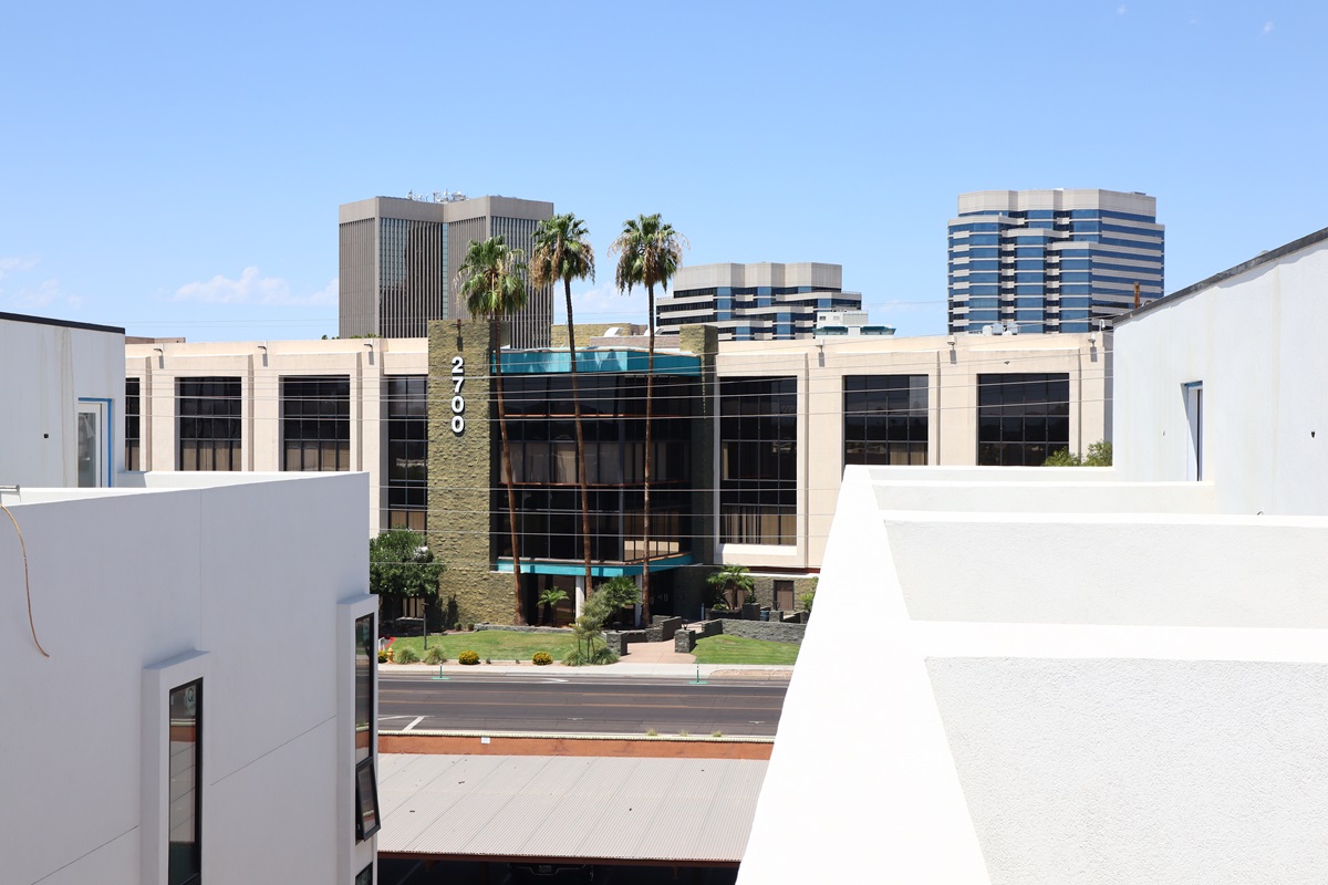 Soleil Townhomes in Midtown Phoenix.