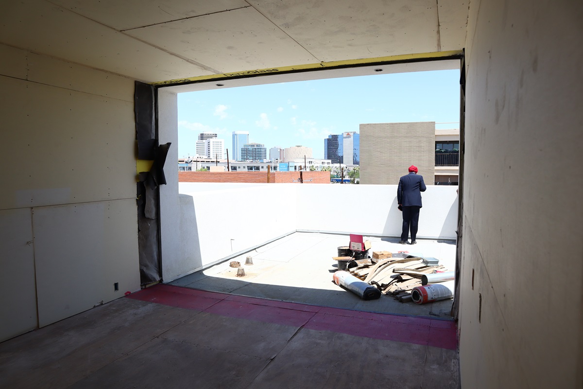 Soleil Townhomes in Midtown Phoenix.