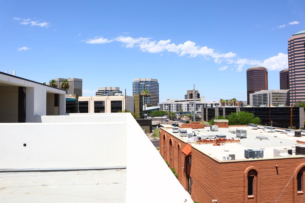 Soleil Townhomes in Midtown Phoenix.
