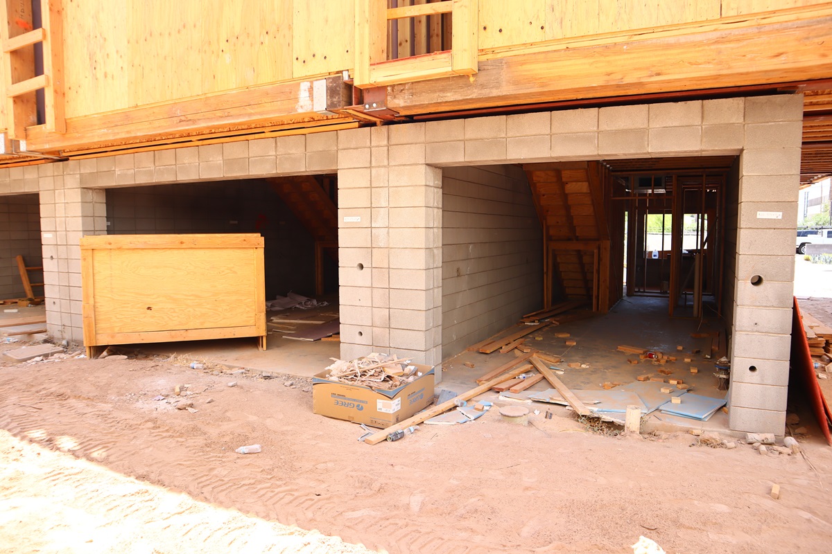 Soleil Townhomes in Midtown Phoenix.