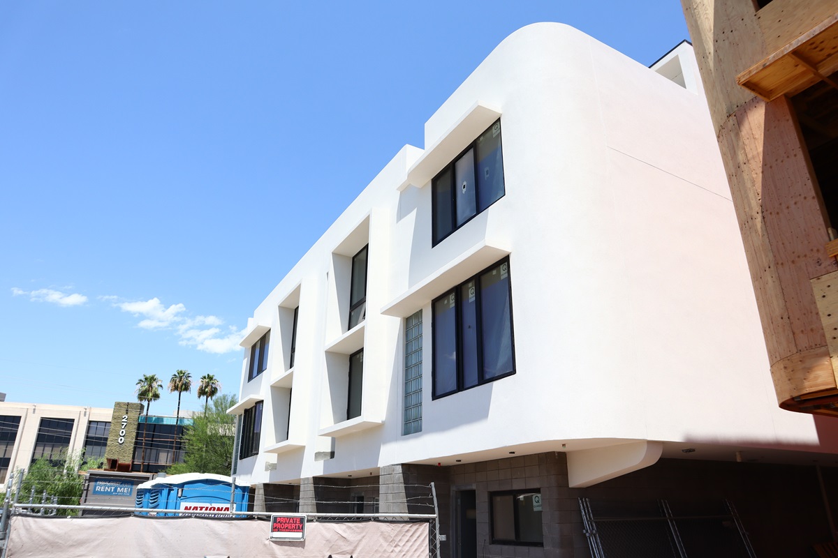 Soleil Townhomes in Midtown Phoenix.