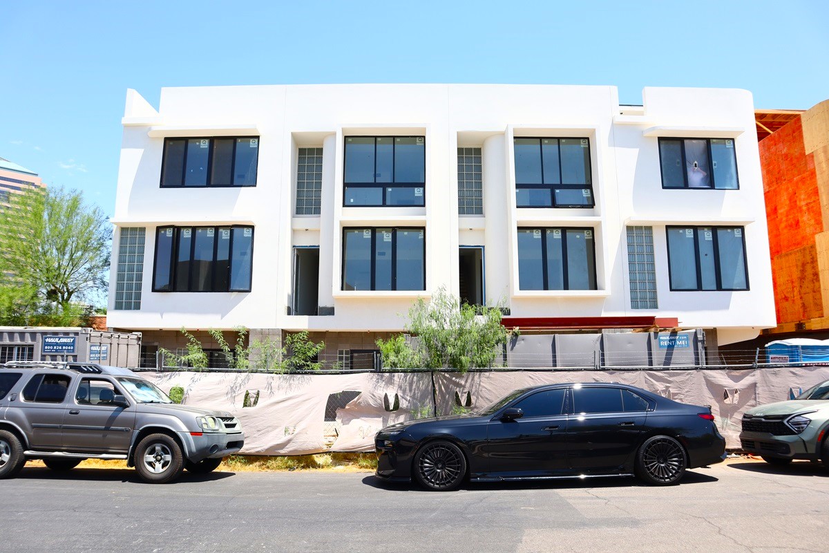 Soleil Townhomes in Midtown Phoenix.