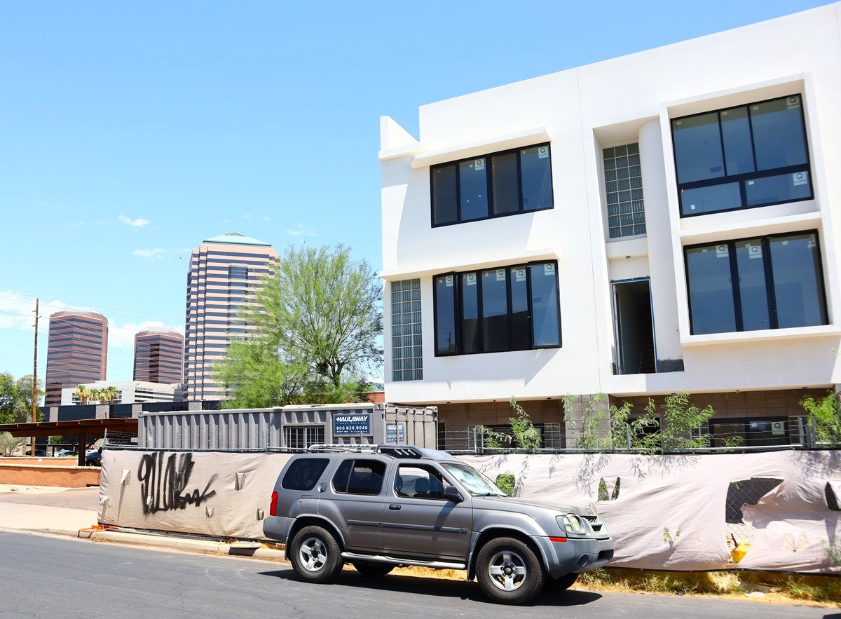 Soleil Townhomes in Midtown Phoenix.