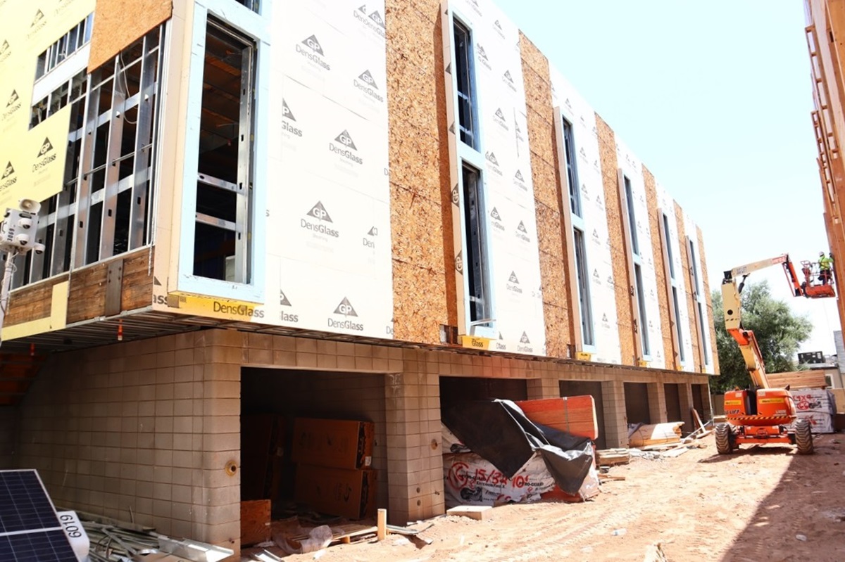 Soleil Townhomes in Midtown Phoenix.