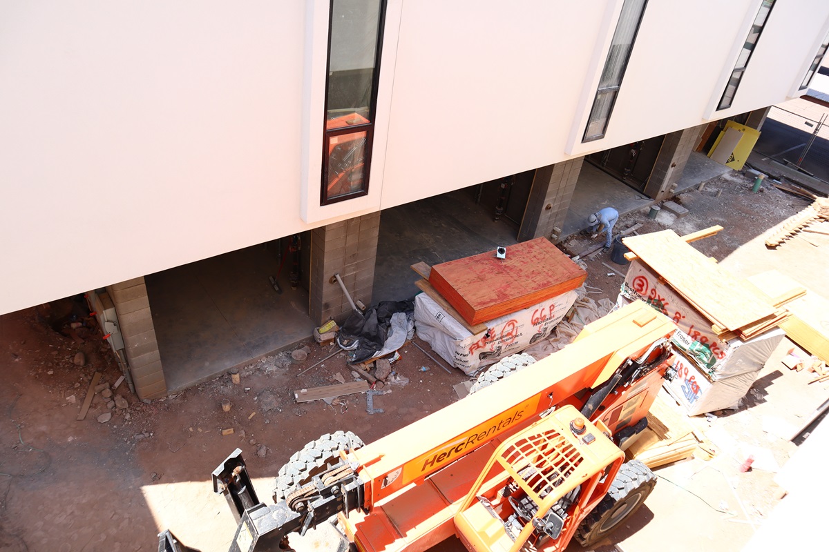 Soleil Townhomes in Midtown Phoenix.