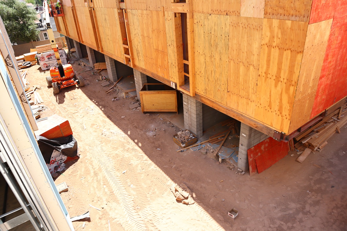Soleil Townhomes in Midtown Phoenix.