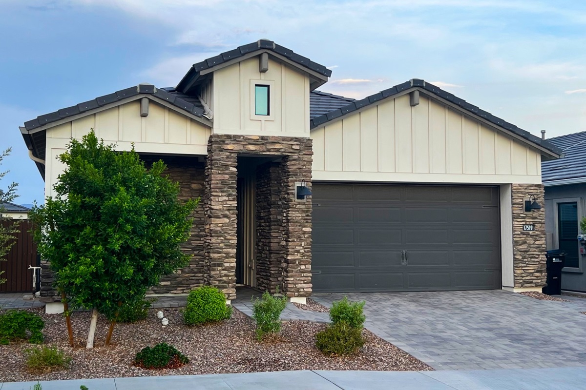 A new home in Arizona.