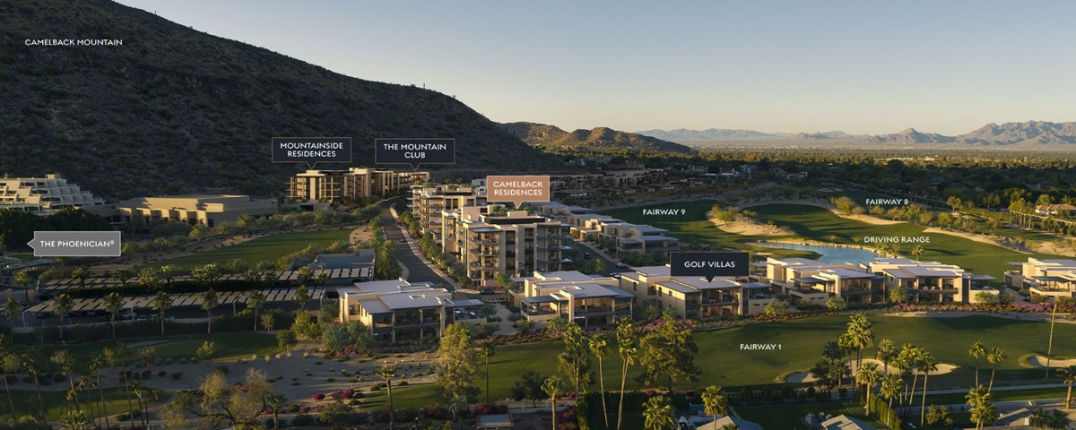 Rendering of Ascent at The Phoenician.