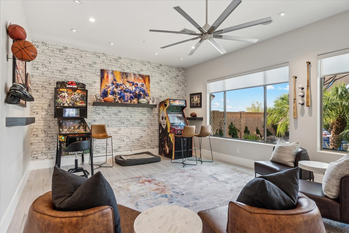A luxury home in Cave Creek's subdivision of Montevista.