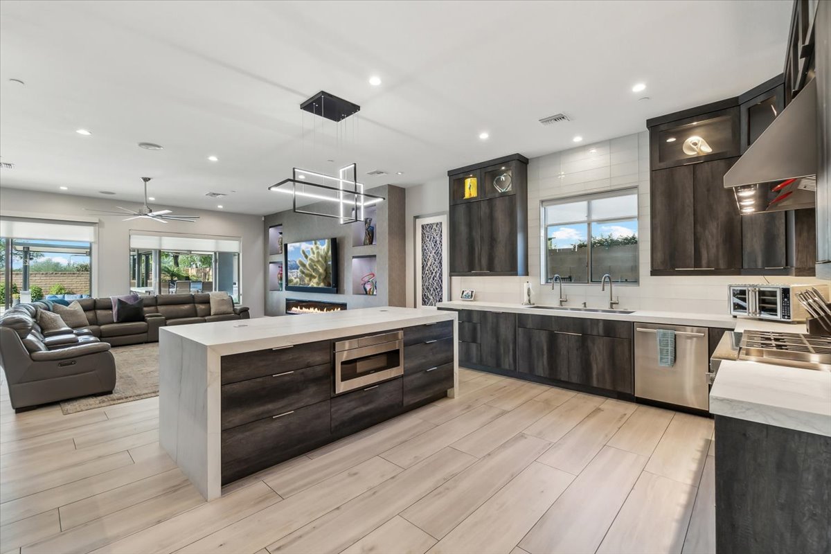 A luxury home in Cave Creek's subdivision of Montevista.