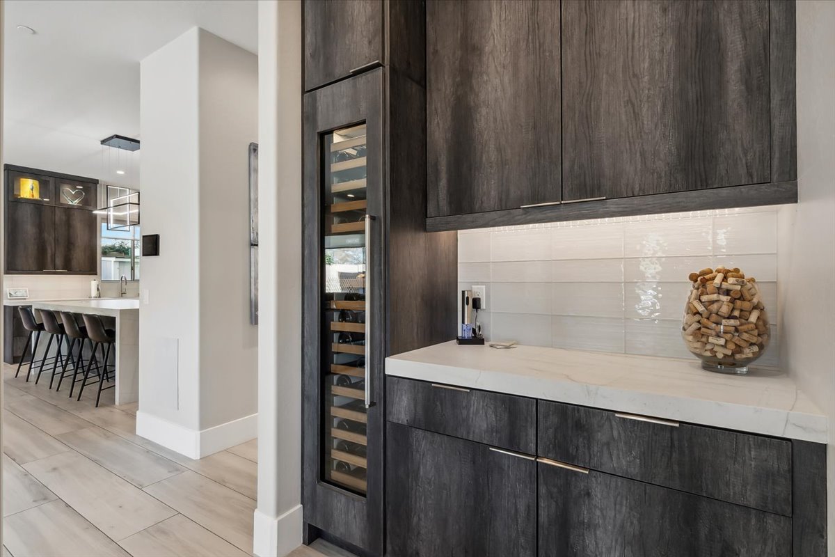 A luxury home in Cave Creek's subdivision of Montevista.
