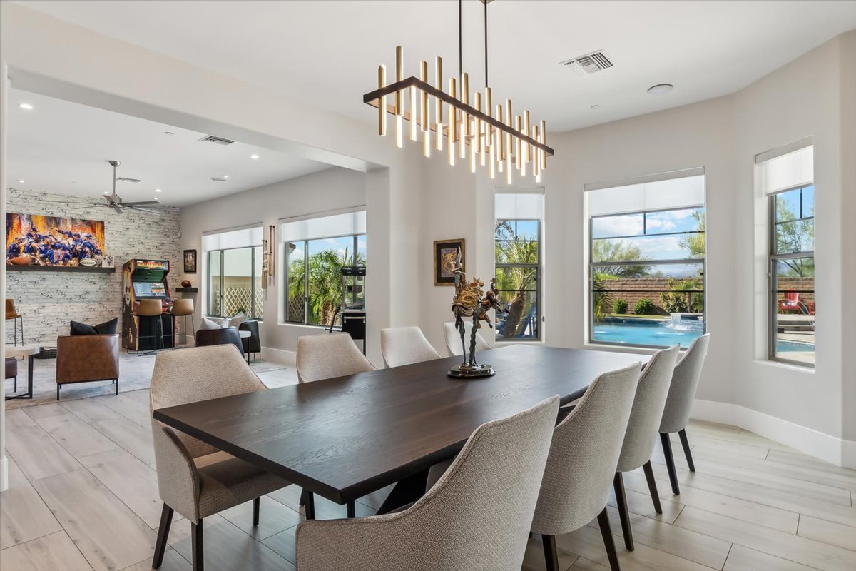 A luxury home in Cave Creek's subdivision of Montevista.
