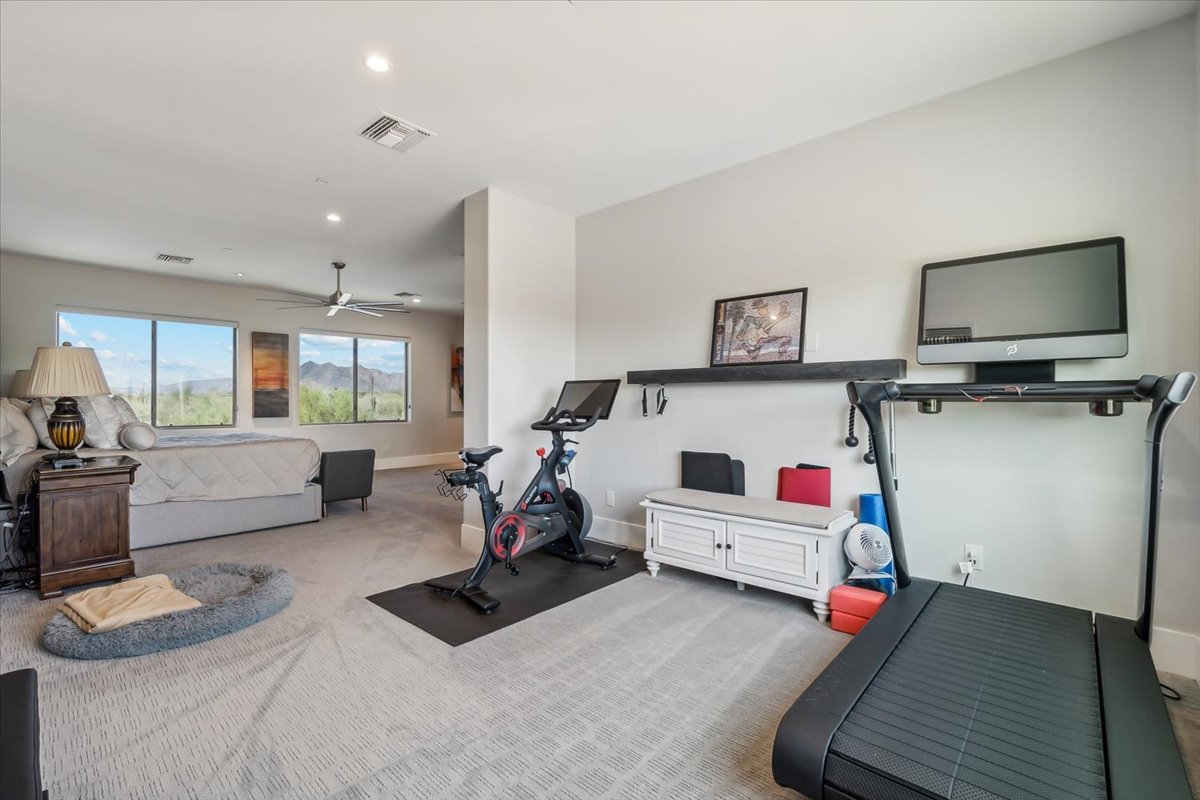 A luxury home in Cave Creek's subdivision of Montevista.