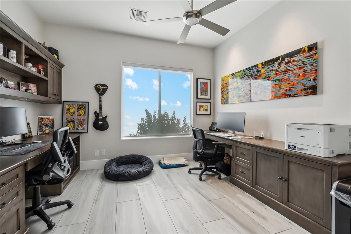 A luxury home in Cave Creek's subdivision of Montevista.