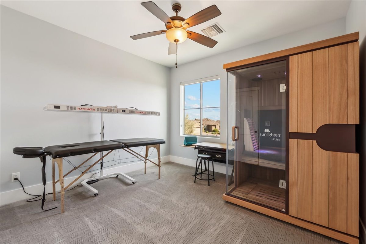 A luxury home in Cave Creek's subdivision of Montevista.