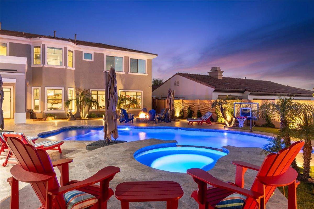 A luxury home in Cave Creek's subdivision of Montevista.
