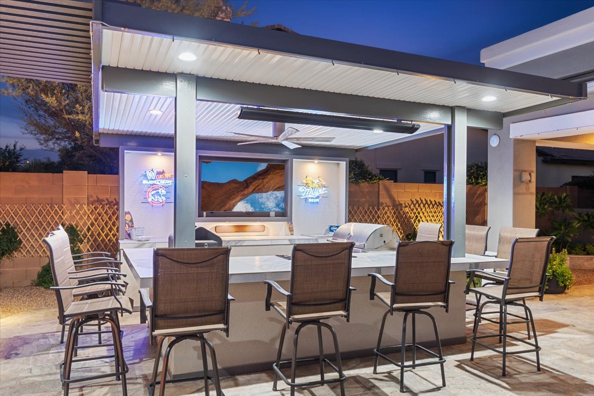A luxury home in Cave Creek's subdivision of Montevista.