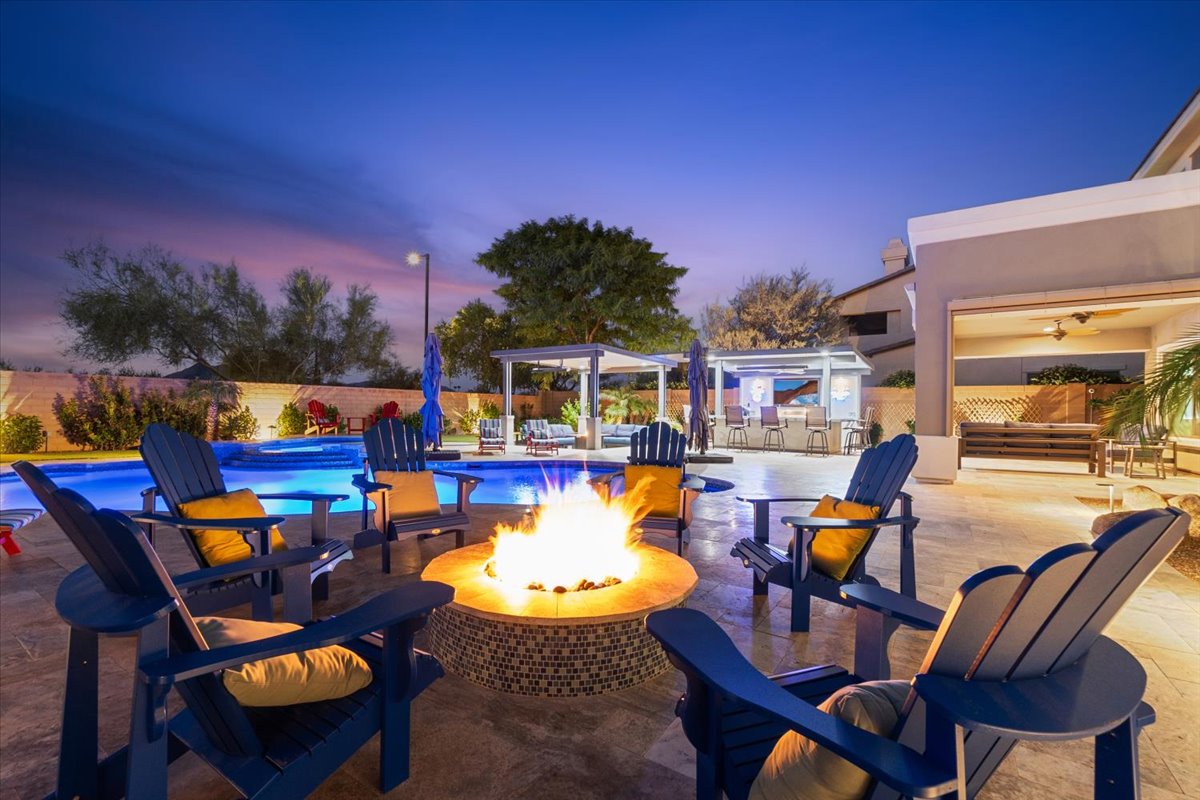 A luxury home in Cave Creek's subdivision of Montevista.