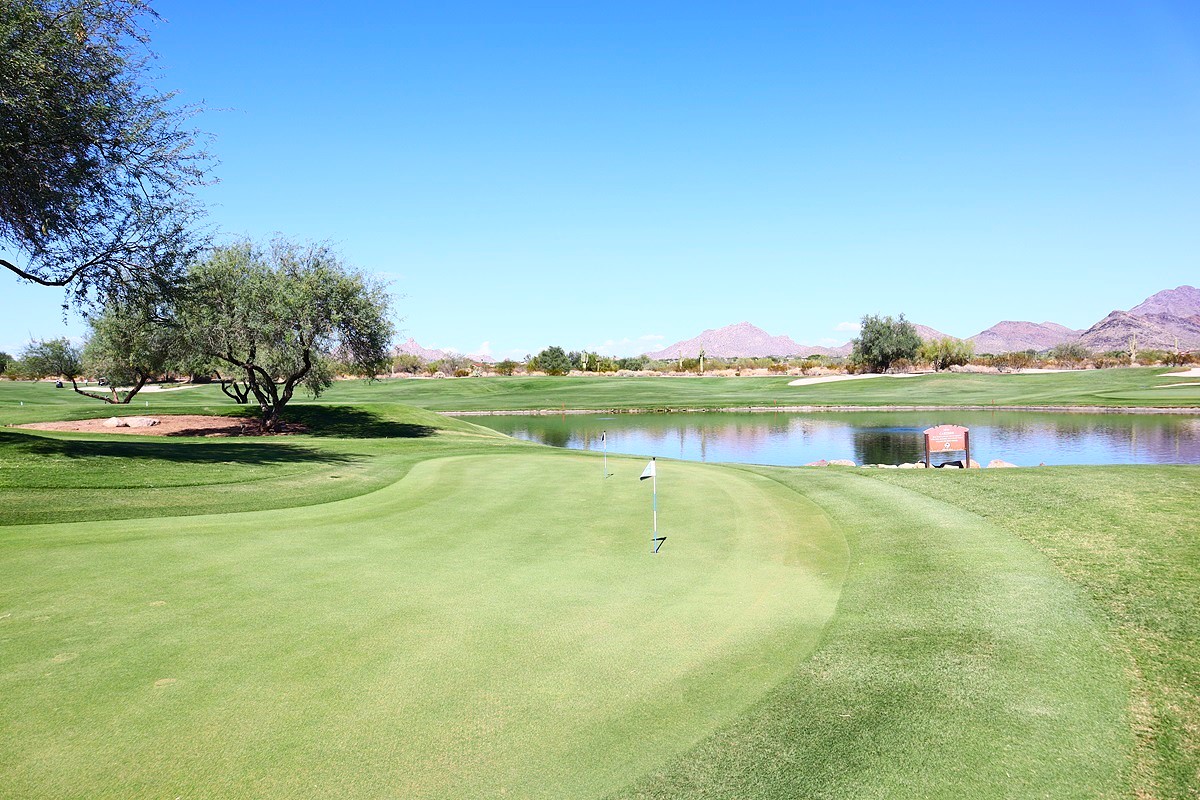 Grayhawk Golf Club in North Scottsdale.