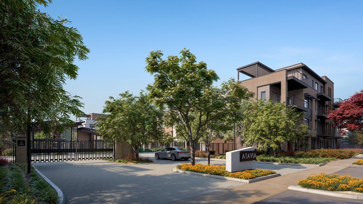 Rendering of Atavia condo project in Scottsdale, Arizona.