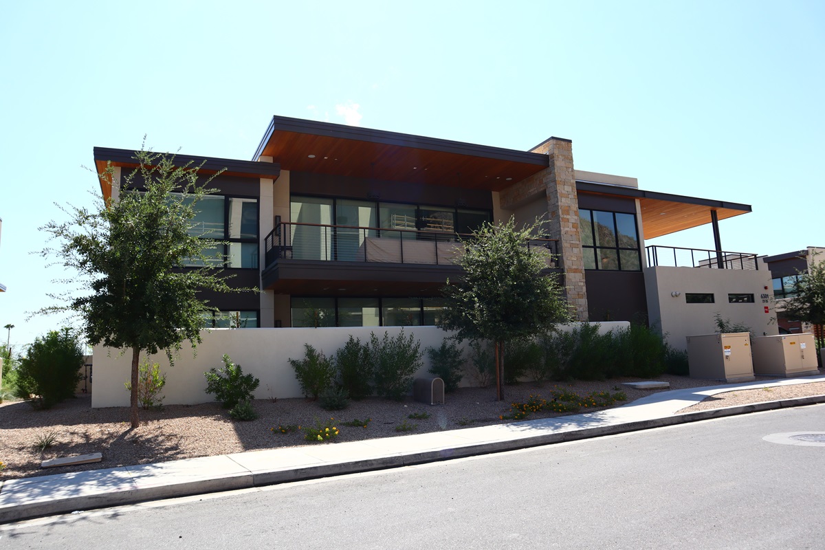 Construction photo of The Golf Villas at Ascent at The Phoenician.