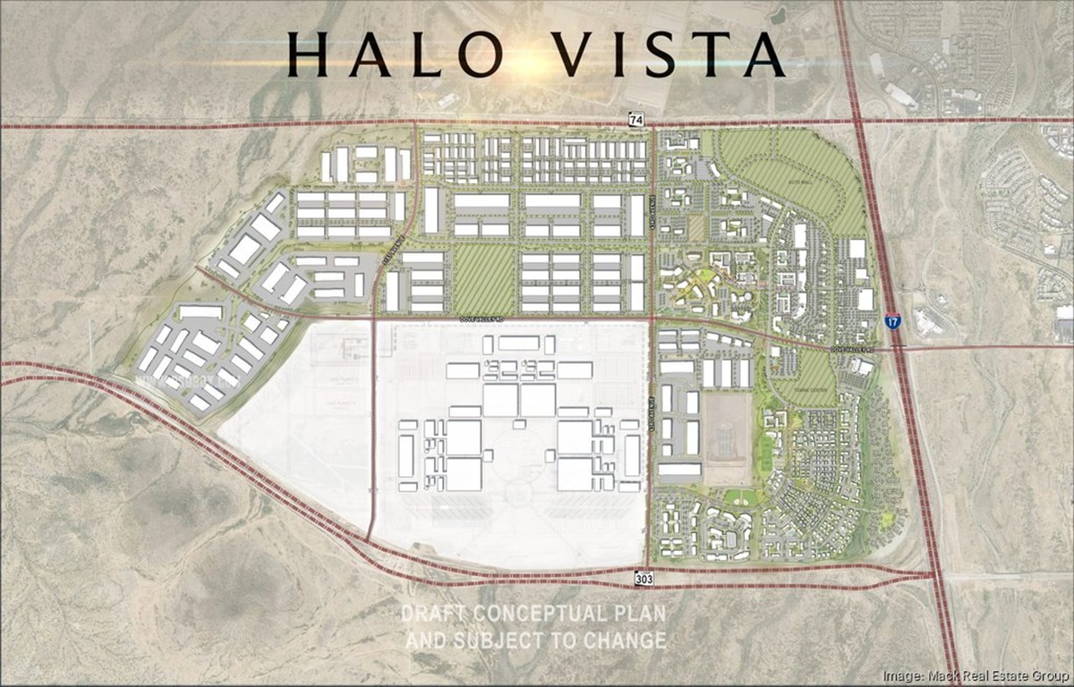New ‘City Within A City’ Taking Shape Around TSMC In Phoenix!