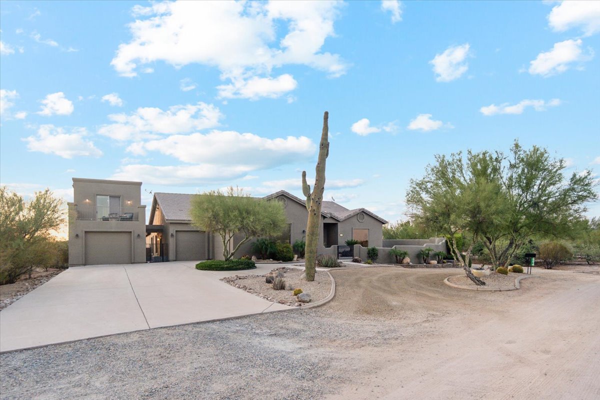 Exterior of a home for sale in Rio Verde.