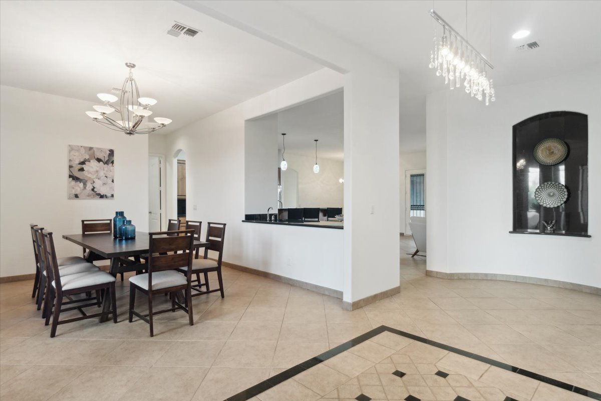 Interior of a home for sale in Rio Verde.