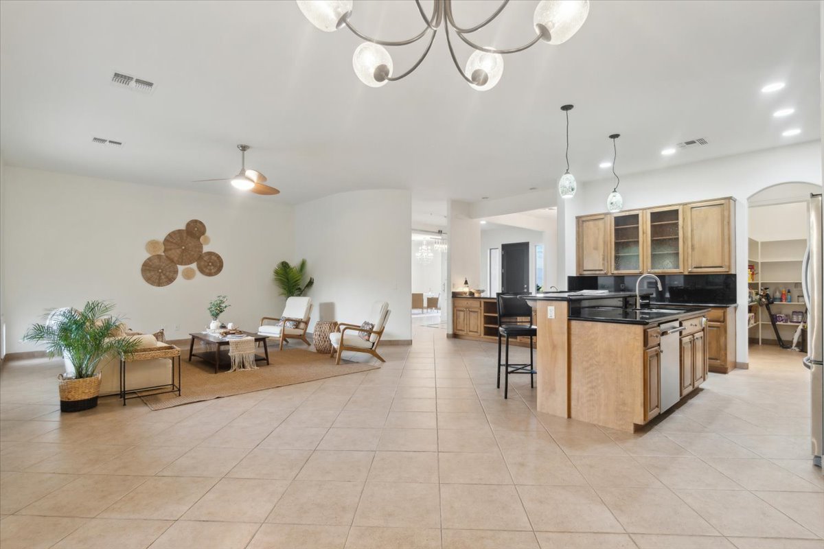 Interior of a home for sale in Rio Verde.