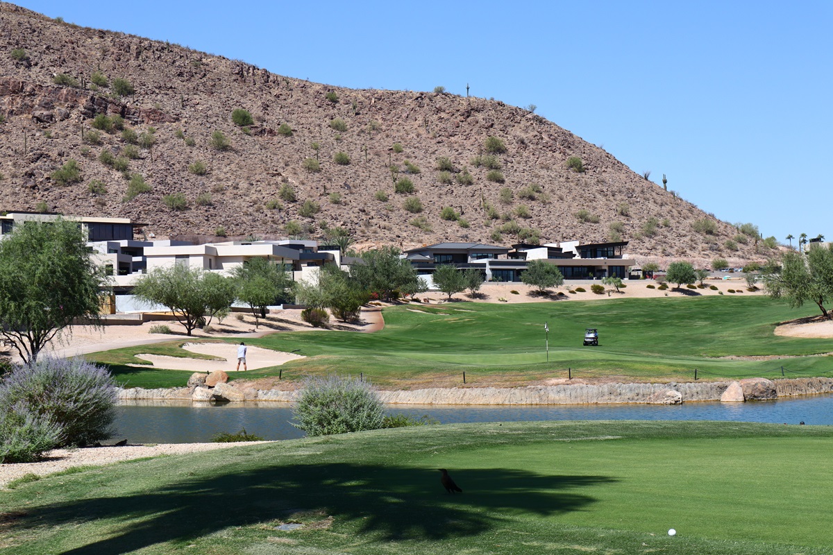 Construction photo of The Estates at Ascent at The Phoenician.