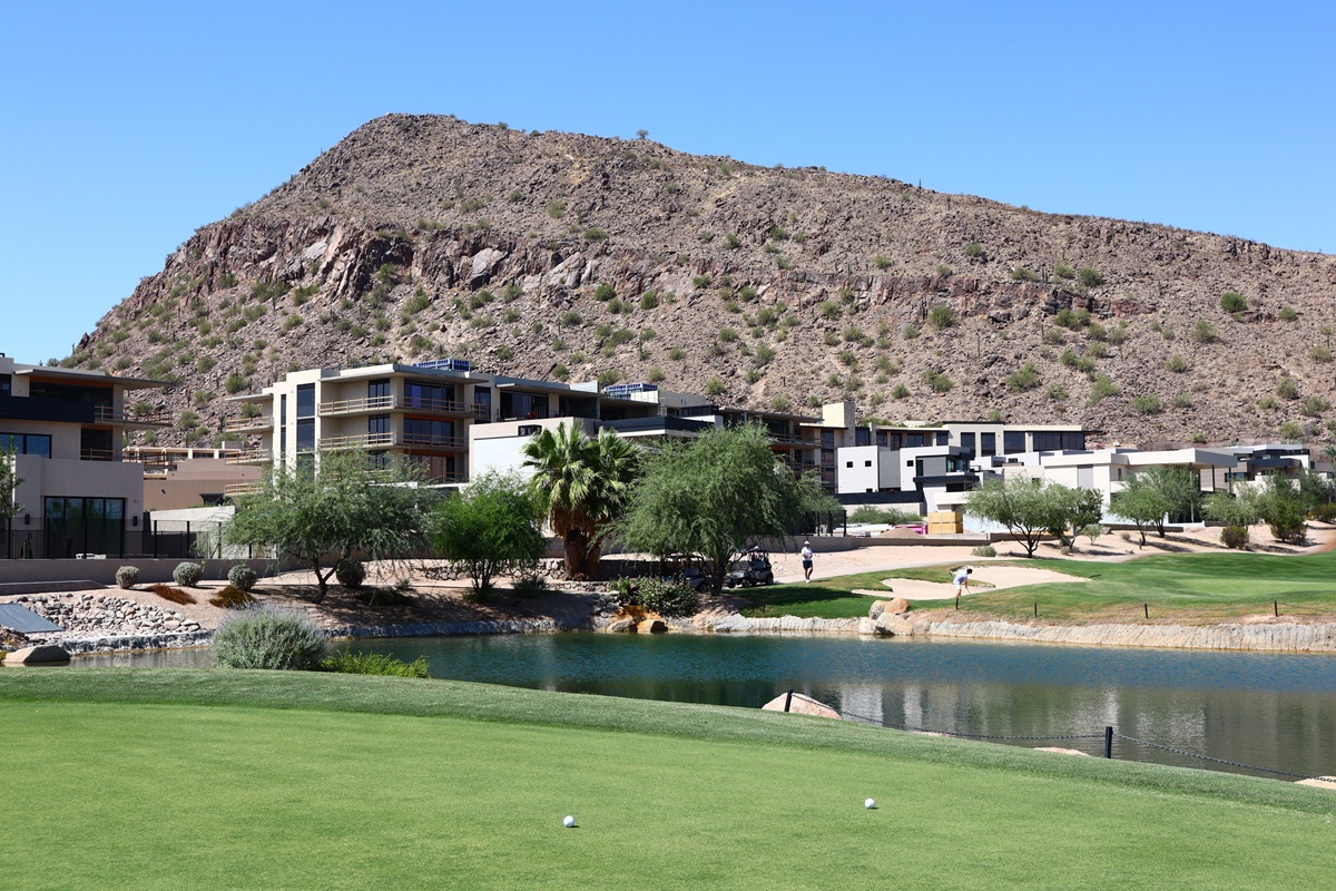 Construction photo of Ascent at The Phoenician.