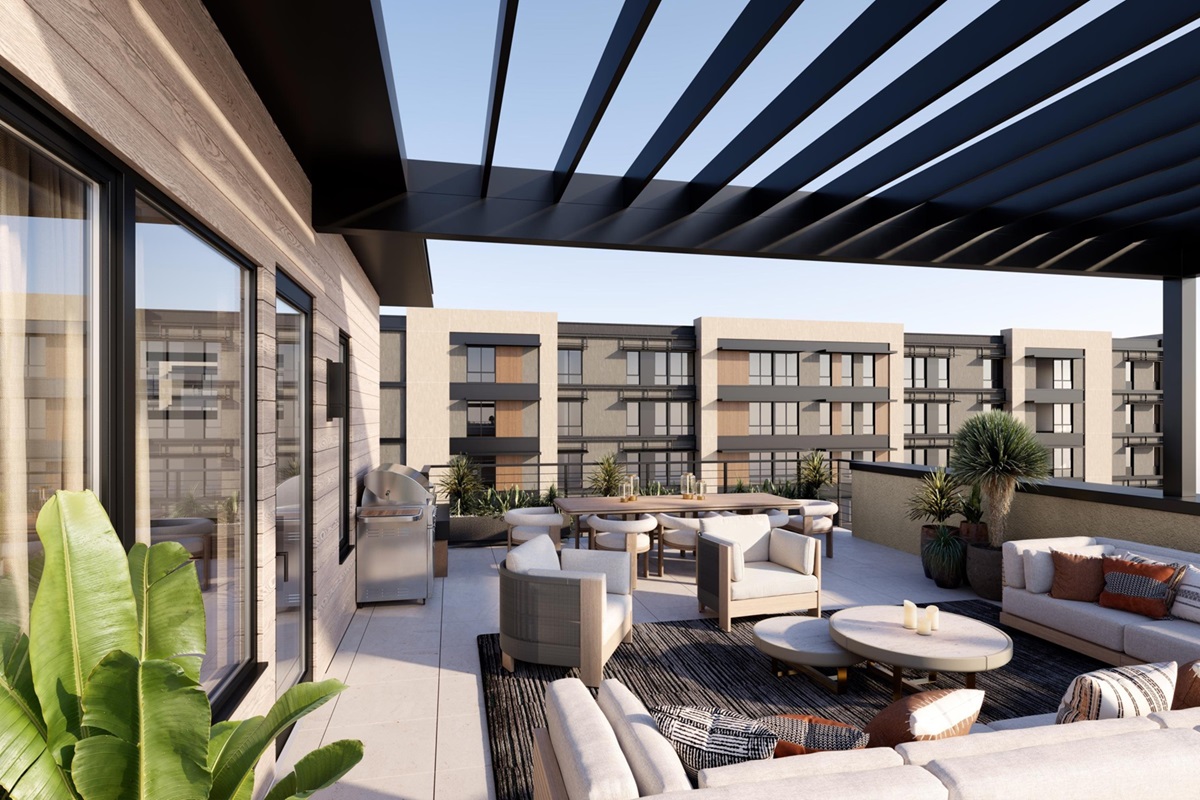 Rendering of Atavia in North Scottsdale.