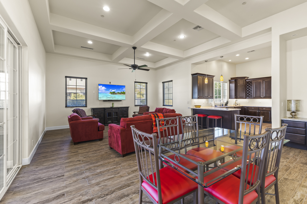 A custom home in the Cactus Corridor in Scottsdale.