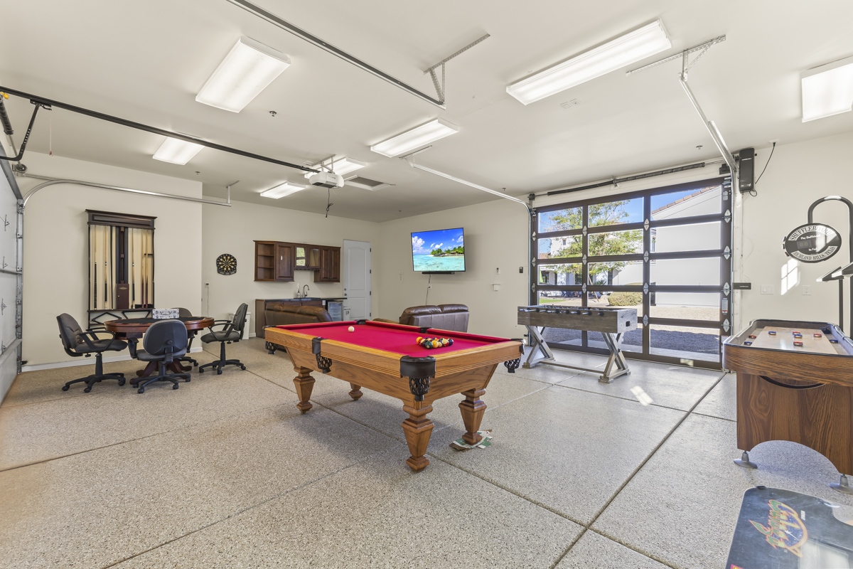 A custom home in the Cactus Corridor in Scottsdale.