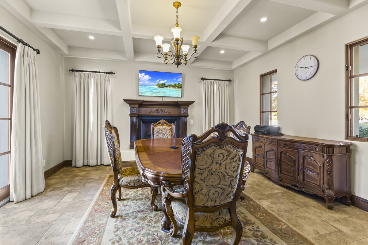 A custom home in the Cactus Corridor in Scottsdale.