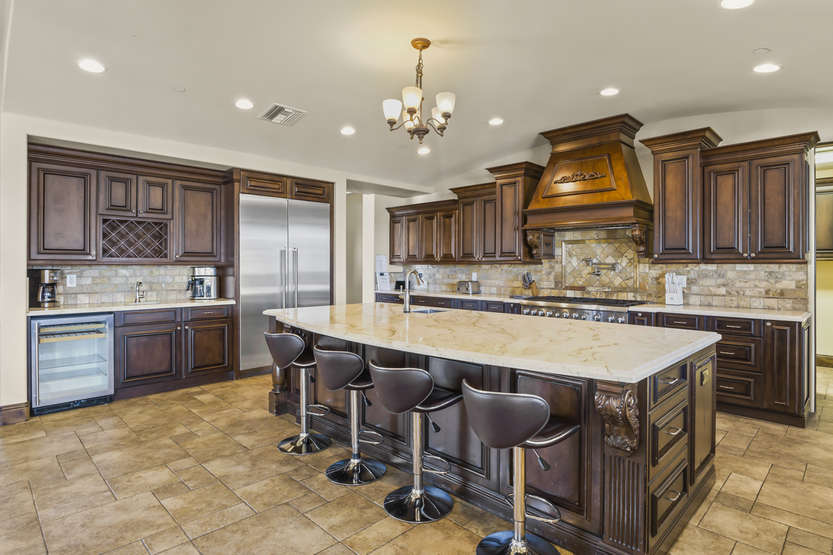 A custom home in the Cactus Corridor in Scottsdale.