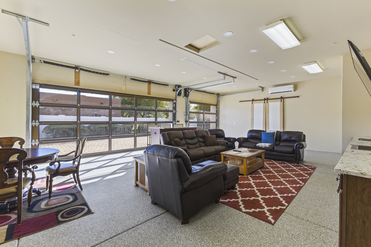 A custom home in the Cactus Corridor in Scottsdale.