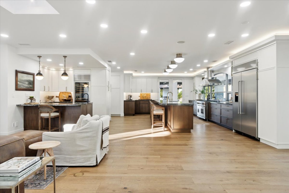 Interior of a luxury home in Paradise Valley, Arizona.