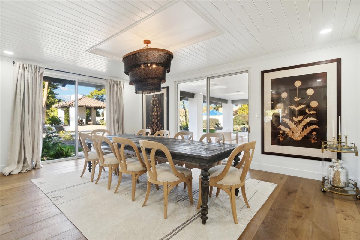 Interior of a luxury home in Paradise Valley, Arizona.