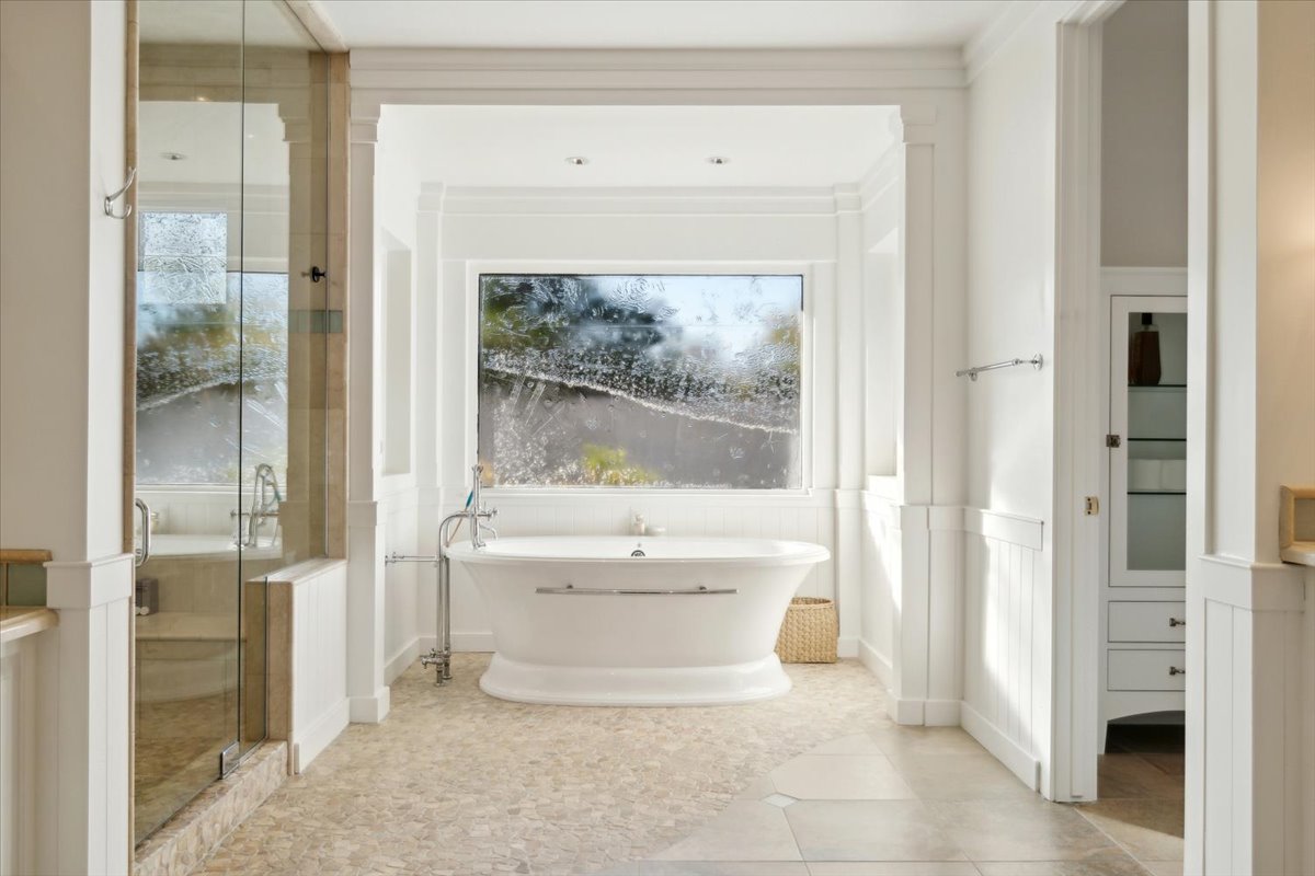 Bathroom of a luxury home in Paradise Valley, Arizona.
